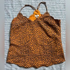 J Crew Factory Leopard Cami
